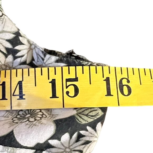 Natural Life Maxi Dress Square Neck Split Hem Gypsy Hippie Nature Fairycore S - Picture 6 of 11